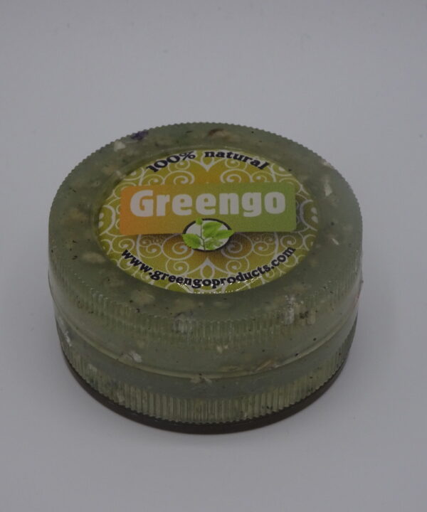 Greengo Grinder 2-delig - 100% Natural