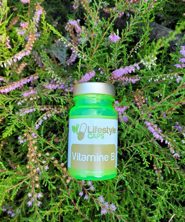 Lifestyle Caps Vitamine B capsules