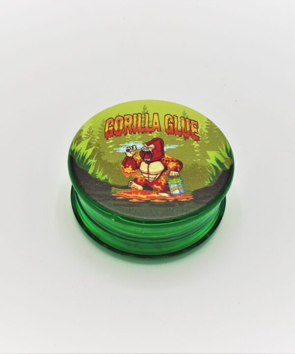 Best Buds Plastic Grinder Gorilla Glue